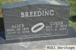 Clyde R. Breeding