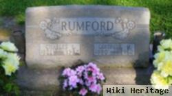 Gertrude M Rumford