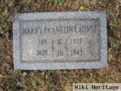 Harry Franklin Launtz