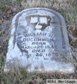 William H. Ducommun