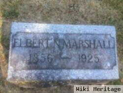 Elbert Newton Marshall