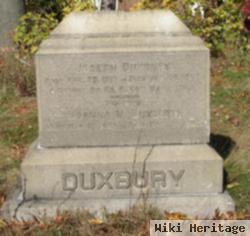 Pvt Joseph Duxbury