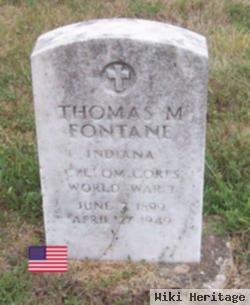 Thomas M. Fontane