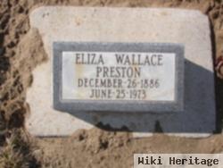 Eliza Wallace Preston