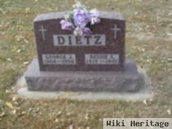 George J Dietz