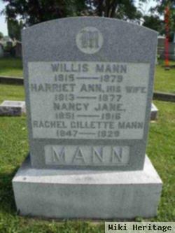 Harriet Ann Porter Mann