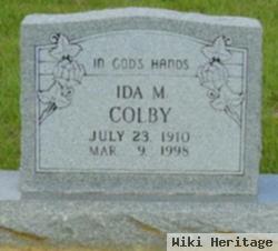 Ida Mary Jones Colby