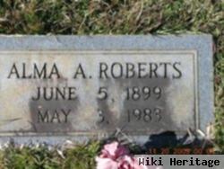 Alma A. Roberts