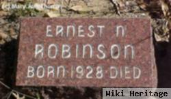 Ernest Robinson