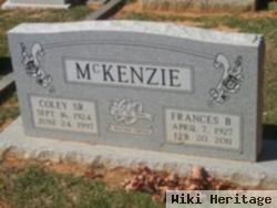 Coley Mckenzie, Sr