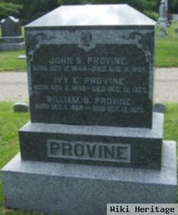 William B. Provine