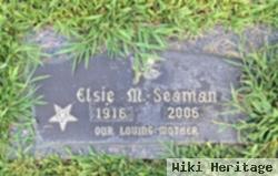 Elsie Marie Brummett Seaman