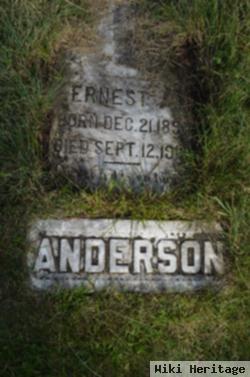 Ernest A. Anderson