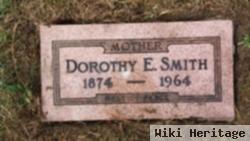 Dorothy E Naegele Smith