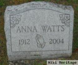 Anna Watts