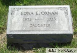 Edna E. Oxnam