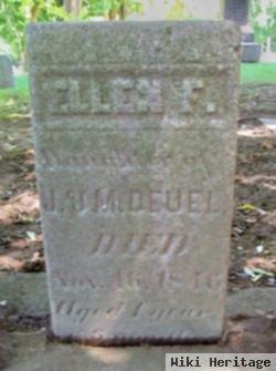 Ellen F. Deuel