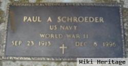 Paul A. Schroeder