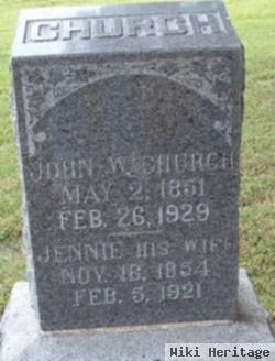 John W. Church