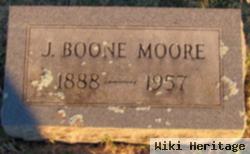 J Boone Moore