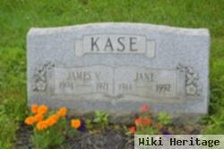 James V Kase