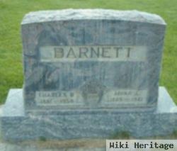 Charles D Barnett, Sr