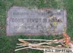 Dodie Hewitt Bradshaw