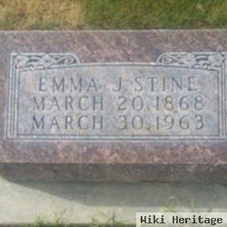 Emma Jane Young Stine