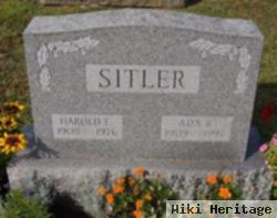 Harold E Sitler