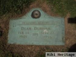 Dean Durham