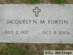 Jacquelyn M. Fortin
