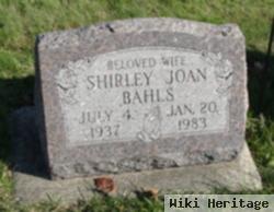 Shirley Joan Bahls