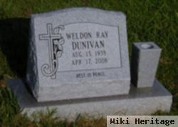 Weldon Ray Dunivan