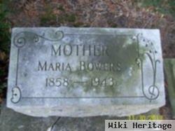 Maria Overmyer Bowers