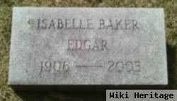 Isabelle Baker Edgar