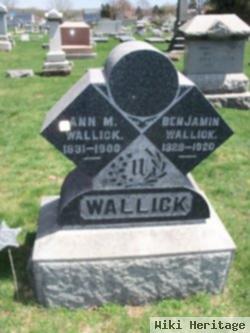 Benjamin "magnolia" Wallick