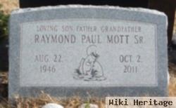 Raymond Paul Mott, Sr