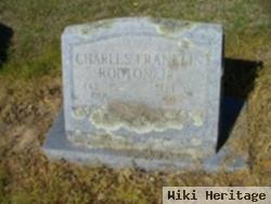 Charles Franklin Routon, Jr