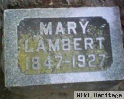 Mary J Lambert