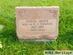 Rhilda Srock Stinson