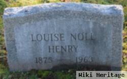 Louise Noll Henry