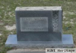 Henry Wilson Cook