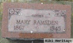 Mary Ramsden