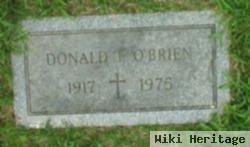 Donald F. O'brien