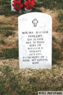 Wilma Jeanne Phillips