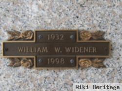 William W. Widener