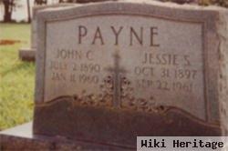 Jessie Jane Shelton Payne