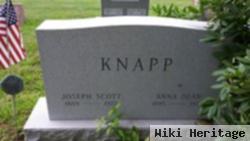 Dr Joseph S Knapp