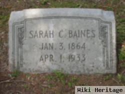 Sarah C. Baines