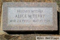 Alice M Terry